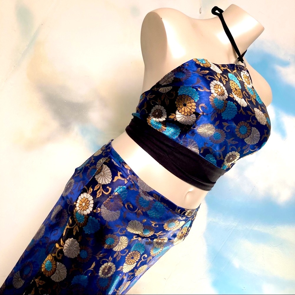Handmade brocade set
